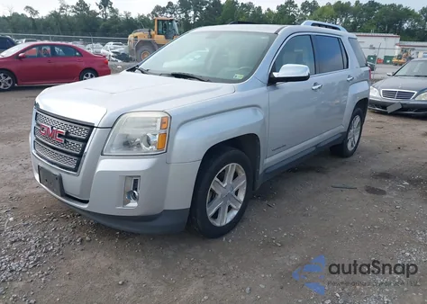 2010 GMC Terrain Slt-2 from USA, damaged, VIN 2CTFLJEW4A6264355